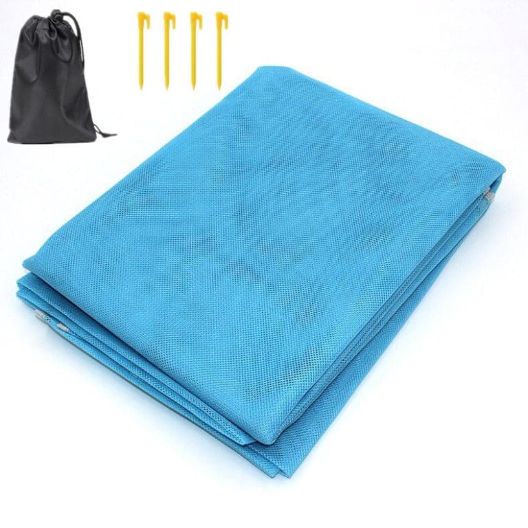 Serviette De Plage XXL 100x220 Cm Orange - Anti-sable, Séchage Rapide, Avec Boutons-pression Pour Poncho
